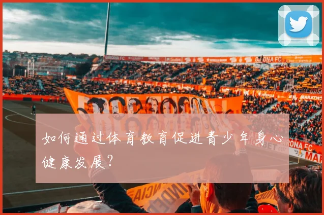 如何通过体育教育促进青少年身心健康发展？