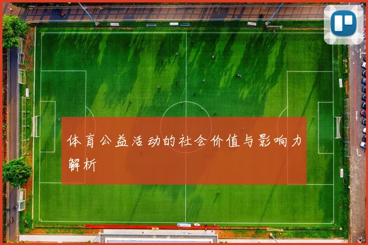 体育公益活动的社会价值与影响力解析