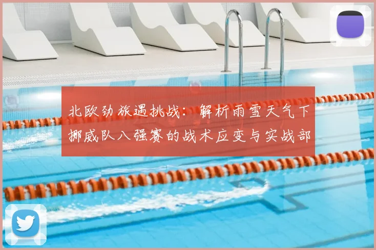 北欧劲旅遇挑战：解析雨雪天气下挪威队八强赛的战术应变与实战部署